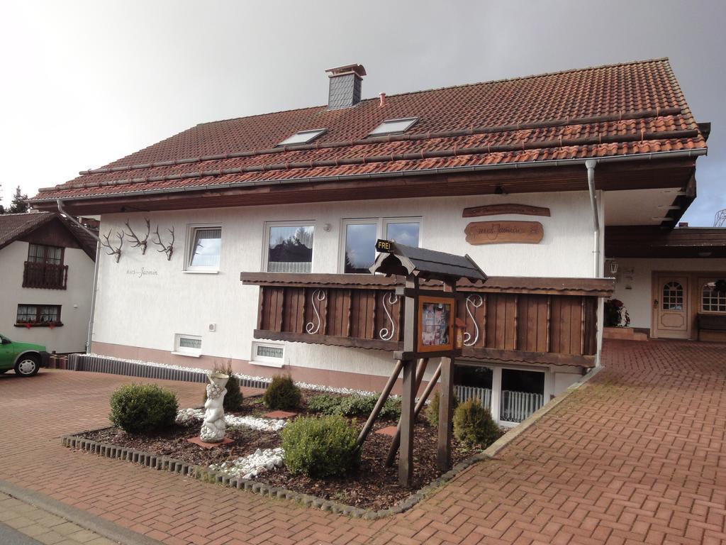 Apartamento Haus Jasmin Sankt Andreasberg Exterior foto