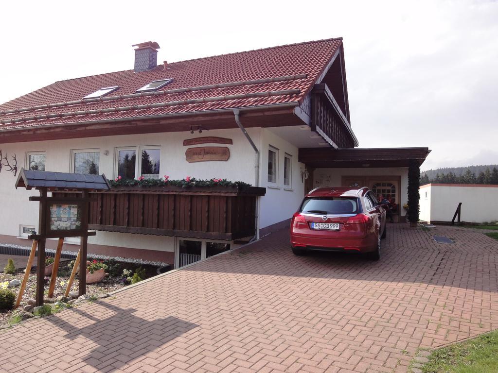 Apartamento Haus Jasmin Sankt Andreasberg Exterior foto